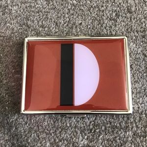 Kate Spade Initial Business Card Holder “D”